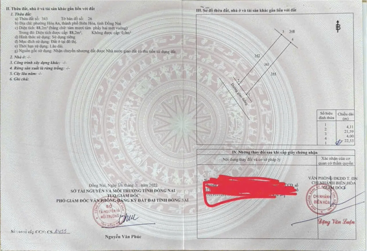 Bán căn nhà 1 trệt 2 lầu đường Nguyễn Thị Tồn phường Hoá An. Cổng sau Công Ty Pouchen